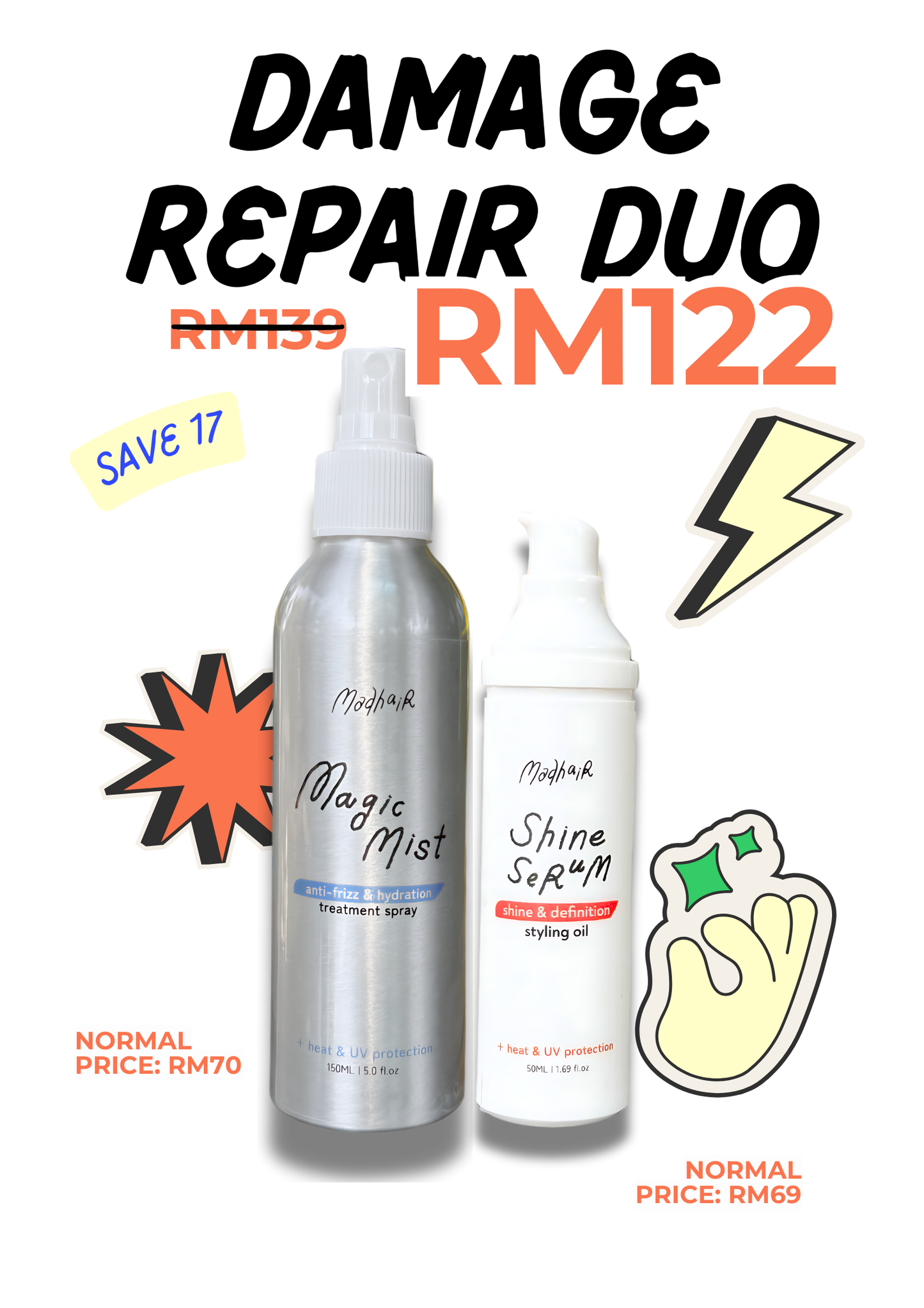 Damage Repair Duo